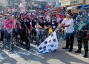 Camat Indrajaya Lepas 466 Peserta Sepeda Santai