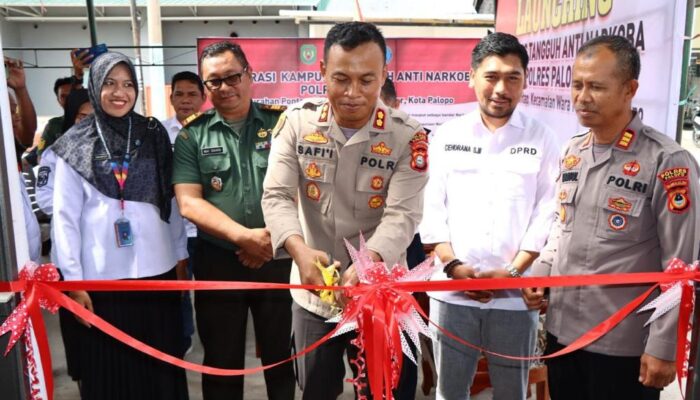 Rumah Anti-narkoba Dan Polisi Inspiratif Dari Palopo