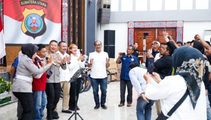 SMSI Sumut Dukung Kapolda Wujudkan Iklim Usaha Dan Investasi Yang Kondusif
