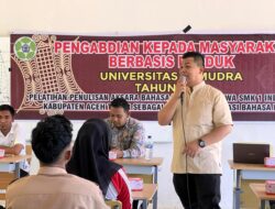 Laksanakan Ingub Aceh, Dosen Unsam Berikan Pelatihan Penulisan Bahasa Aceh
