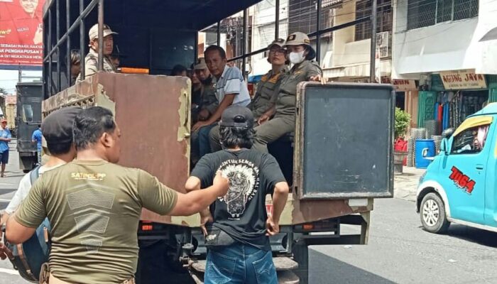 Sat Binmas Polres P. Siantar Tertibkan ODGJ, Gelandangan Dan Pengemis