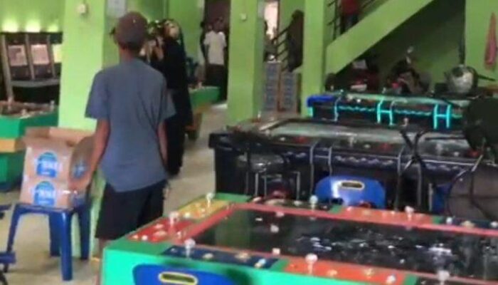 Lapak Judi Digerebek Emak-emak, Kapolsek Binjai Bungkam