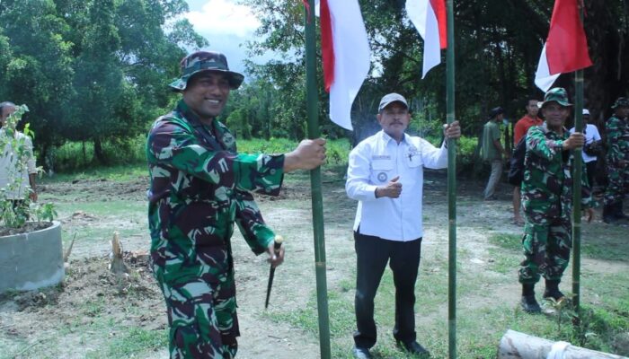 Kodim 0109 Singkil Kibarkan Merah Putih Di Ekowisata Lae Treup