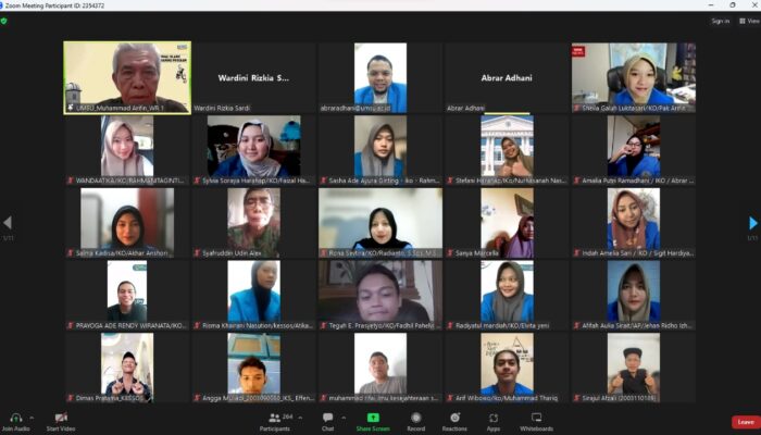 390 Mahasiswa FISIP UMSU KKN Ke Berbagai Lokasi