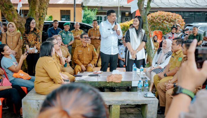 Bobby Nasution Terkejut Sudah Setahun Tak Ada Dokter di Pustu Simalingkar B, Minggu Ini Harus Terisi!