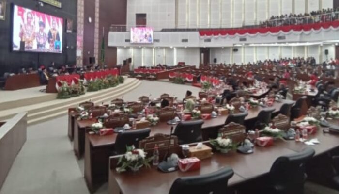 DPRD Sumut Gelar Sidang Paripurna Dengarkan Pidato Kenegaraan Presiden RI