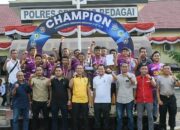 Satreskrim FC Kampiun Turnamen U-15 Piala Forkopimda Sergai Cup