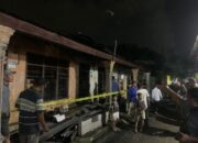 Jelang HUT RI, Tiga Rumah Ludes Terbakar Di Tembung