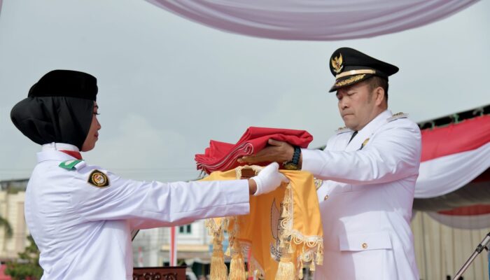 Upacara Peringatan HUT Ke-78 Kemerdekaan RI Di Bener Meriah Khidmat