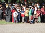 Masyarakat Aceh Besar Berbondong Hadiri Upacara HUT Ke-78 RI