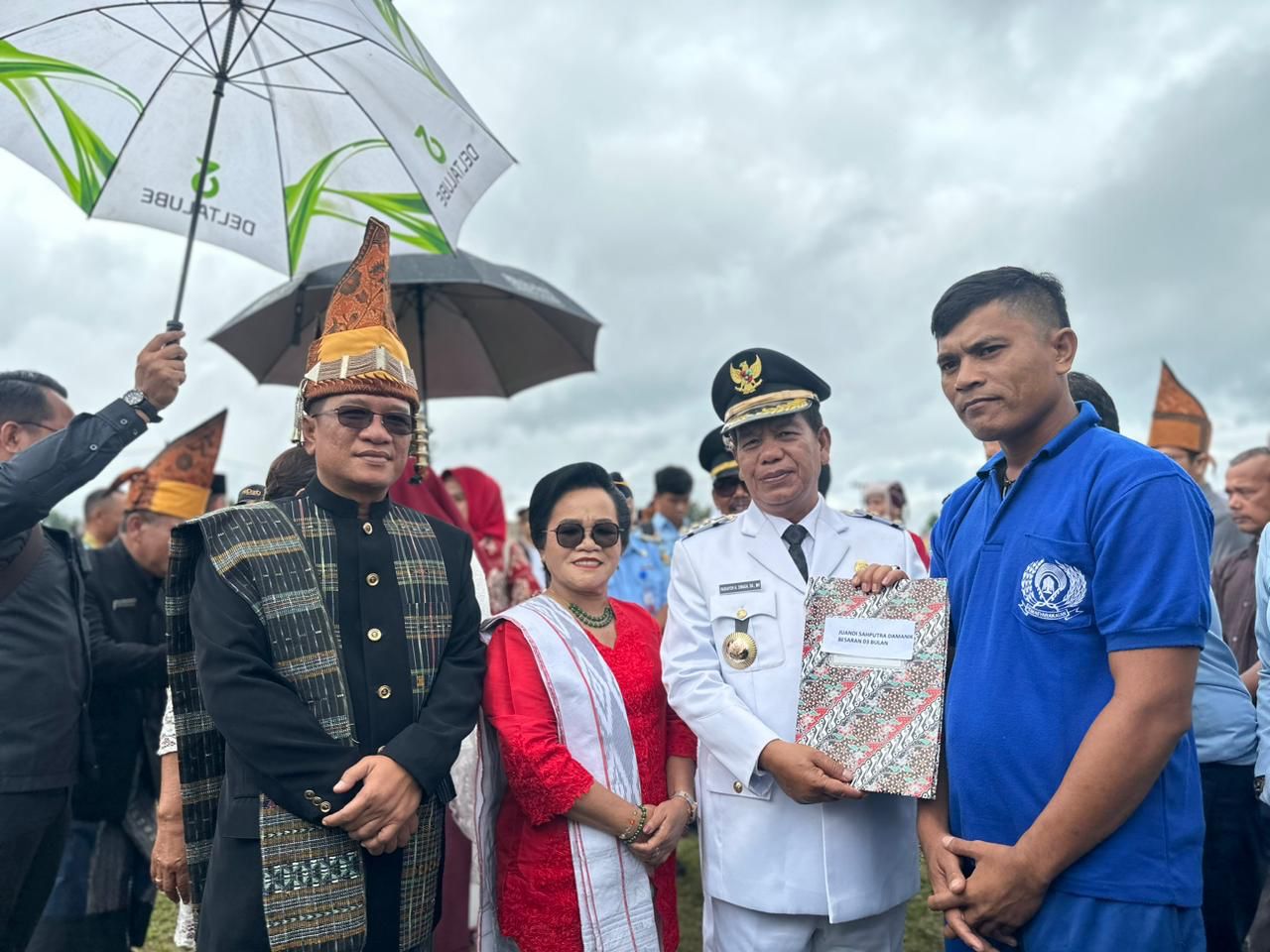 989 WBP Lapas Kelas IIA P.Siantar Dapat Remisi, 27 Diantaranya Bebas 