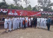 Peringatan HUT Ke-78 RI Sejumlah Kecamatan Di Dairi Khidmat