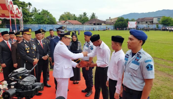 Seratusan Napi Lapas Kelas IIB Blangpidie Dapat Remisi