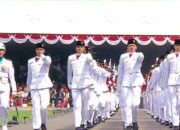 Anak Wartawan Jadi Paskibraka Di Istana Negara