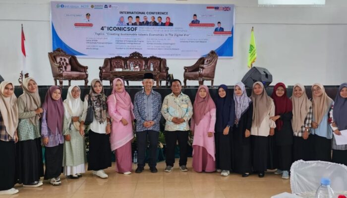 Pembicara Dari Tiga Negara Isi Seminar Internasional Di UIN Syahada