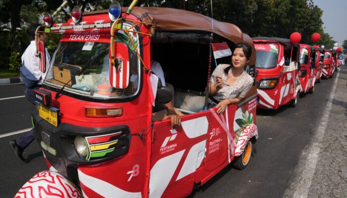 Promo 17 “Bajaj Gas Kemerdekaan”, PGN Subholding Gas Pertamina Ajak Masyarakat Tekan Emisi Di Momen Kemerdekaan