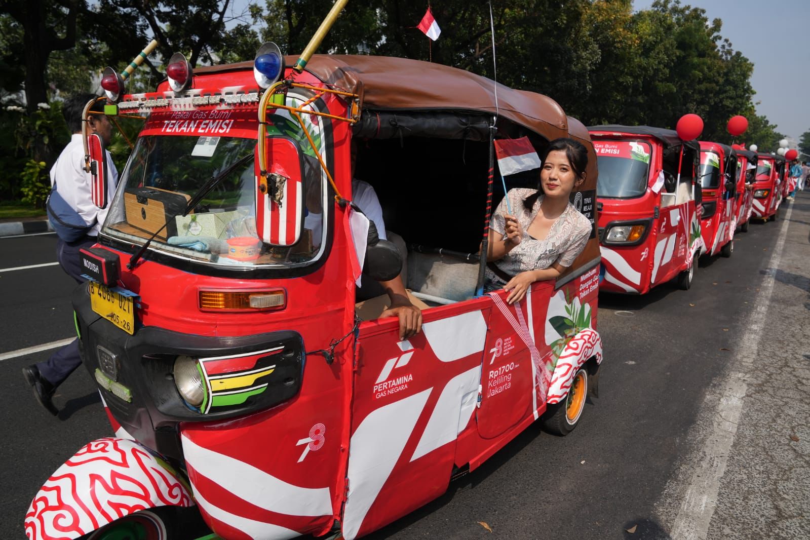 Promo 17 "Bajaj Gas Kemerdekaan", PGN Subholding Gas Pertamina Ajak Masyarakat Tekan Emisi Di Momen Kemerdekaan