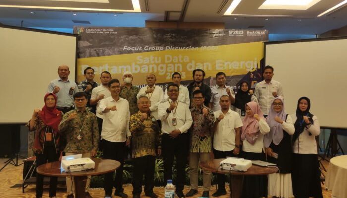 BPS Gelar FGD Satu Data Pertambangan Dan Energi