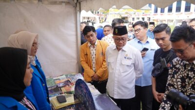 Seribuan Pelajar Meriahkan Muktamar XXIII IPM, Menteri Zulhas Buka Bazar