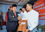 1.147 Warga Binaan Lapas Kelas II/A Labuhanruku Terima Remisi, 38 Bebas