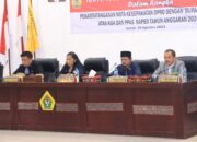 R-APBD Samosir Tahun Anggaran 2024 Disepakati