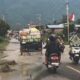 Jalan Nasional Kuning -Medan Masih Terendam Banjir