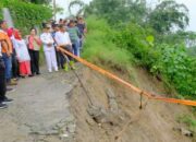 Wali Kota Tinjau Longsor Sejumlah Lokasi Di P. Siantar