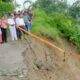 Wali Kota Tinjau Longsor Sejumlah Lokasi Di P. Siantar