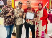 Alue Gajah Juara 1 Lomba Kebersihan Desa Se-Nagan Raya