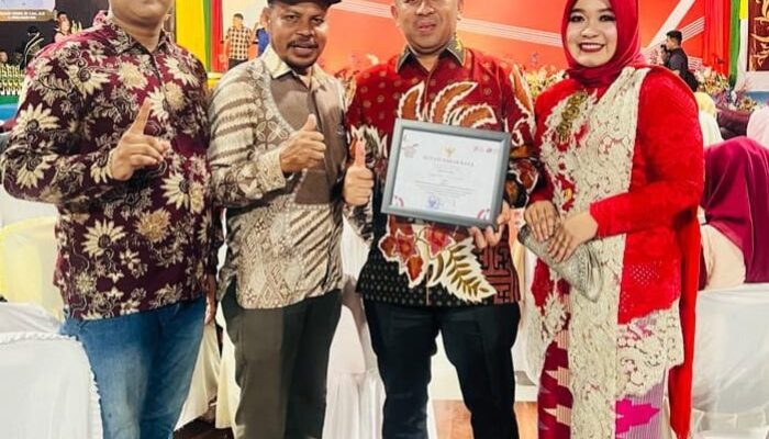 Alue Gajah Juara 1 Lomba Kebersihan Desa Se-Nagan Raya