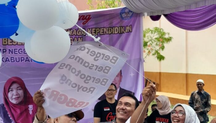 Dirjen GTK Kemendikbudristek Launching Program Sekolah Sehat Di Aceh Utara