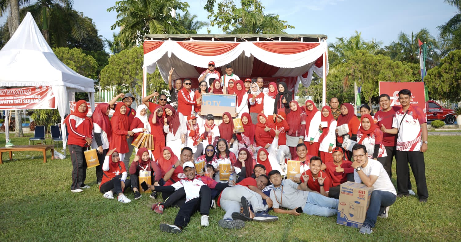 Pererat Silaturahmi, DPRD DS Gelar Beragam Lomba Kemerdekaan
