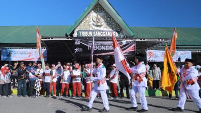 Pj.Wali Kota Banda Aceh Lepas Pawai Budaya Dan Karnaval Kemerdekaan