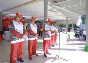 Pj.Wali Kota Banda Aceh Lepas Pawai Budaya Dan Karnaval Kemerdekaan