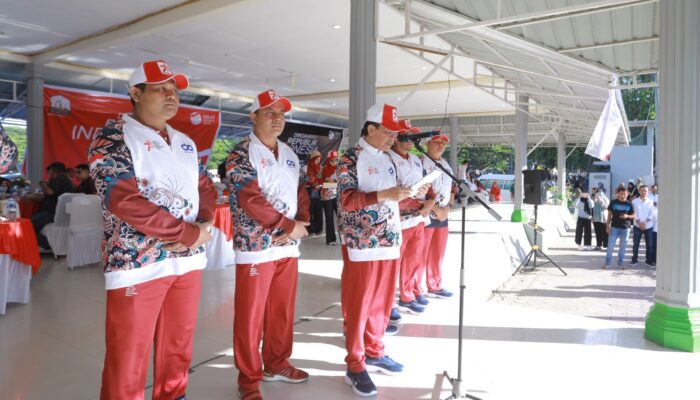 Pj.Wali Kota Banda Aceh Lepas Pawai Budaya Dan Karnaval Kemerdekaan