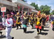 Ribuan Peserta Pawai Alegoris Meriahkan Peringatan HUT RI Di Langsa