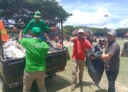 Pasca Pawai Karnaval Pj Wali Kota Lhokseumawe Pungut Sampah