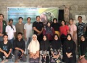 Tim Pengabdian Masyarakat USU Ajarkan Warga Bikin Pupuk NPK Organik