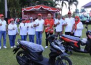 2 Unit Sepeda Motor Lucky Draw Peringatan HUT RI Ke-78 Di PTPN 2