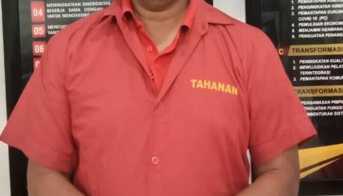 Mantan Anggota DPRDSU Ditangkap Kasus Pengoplosan Gas