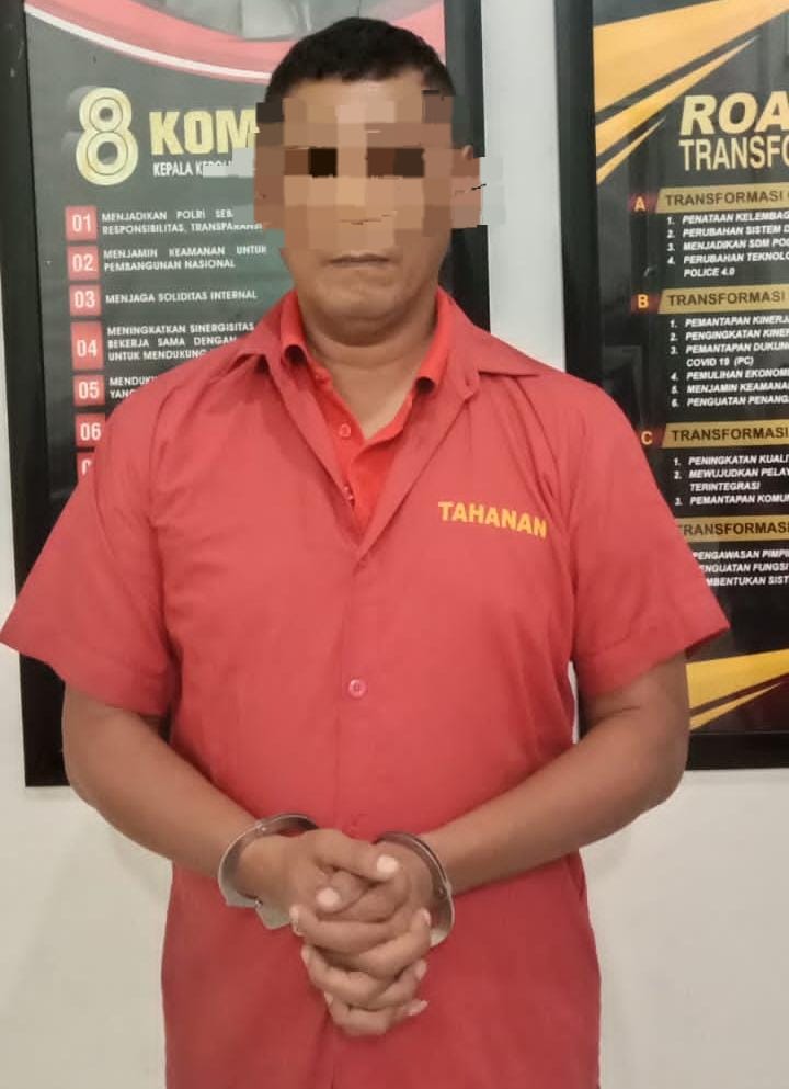 Mantan Anggota DPRDSU Ditangkap Kasus Pengoplosan Gas