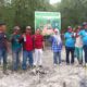 KEGIATAN peletakan stup lebah kelulut dilaksanakan pada hari Minggu, 20 Agustus 2023 pukul 11.00 wib di lahan Mangrove Desa Bagan Kuala, Serdang Bedagai disaksikan pengurus, anggota KTHN dan masyarakat setempat. Waspada/ist