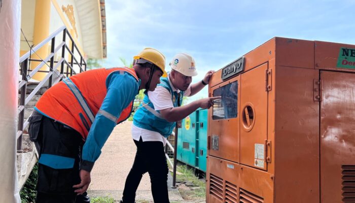 PLN Hadirkan Listrik Kualitas Terbaik Saat Kunjungan Presiden Di Sumut