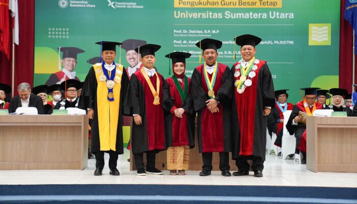 Rektor Minta Ekosistem Pendidikan USU Diperkuat