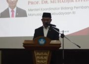 Menko PMK Muhadjir Effendy Tutup Muktamar XXIII IPM