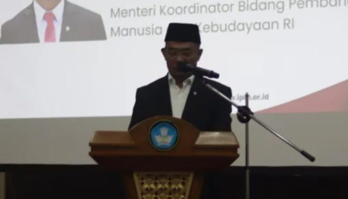 Menko PMK Muhadjir Effendy Tutup Muktamar XXIII IPM