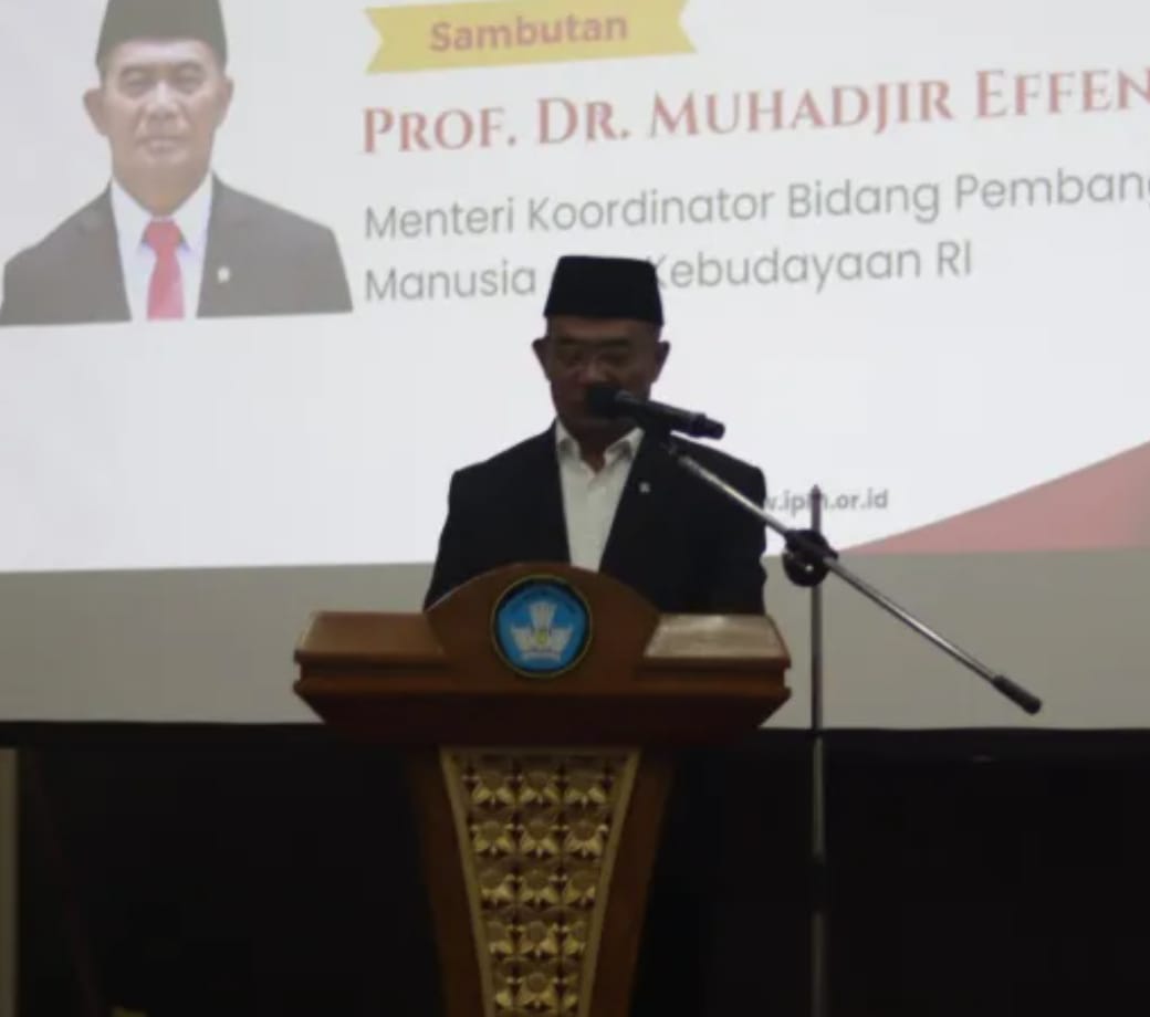 Menko PMK Muhadjir Effendy Tutup Muktamar XXIII IPM