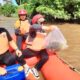 5.000 Bibit Ikan Gurami dan Nila Ditabur Ke Sungai Deli