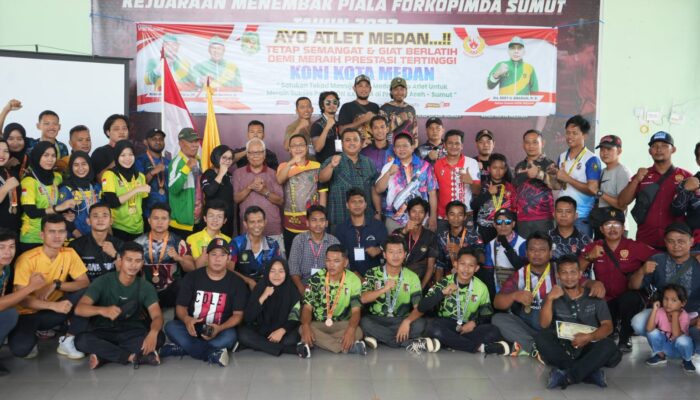 Wali Kota Ikut Meriahkan Cabang Olahraga Menembak Dalam Rangka Porkot Medan Ke XIII