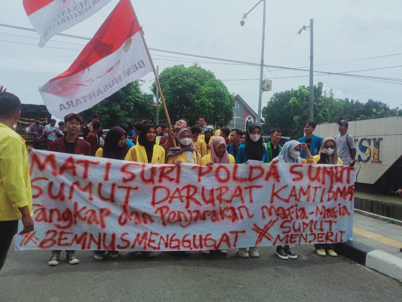 Kapoldasu Diminta Lebih Masif Tangani Kejahatan Jalanan